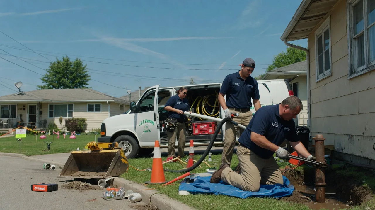 Emergency Plumber in Cuba City, WI near me
